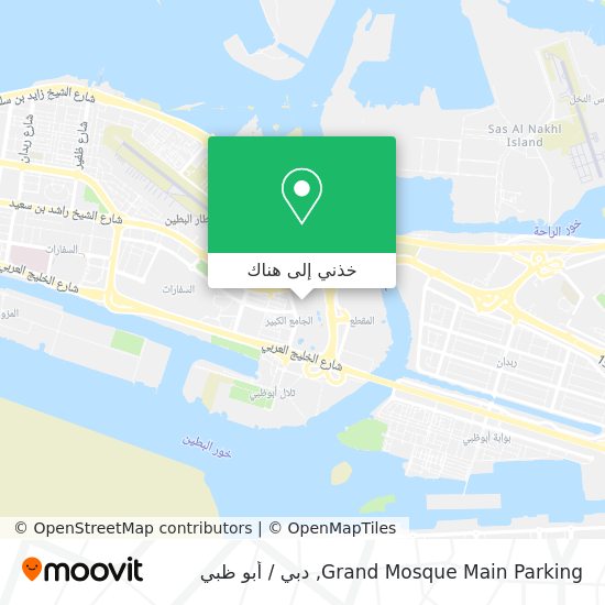 خريطة Grand Mosque Main Parking