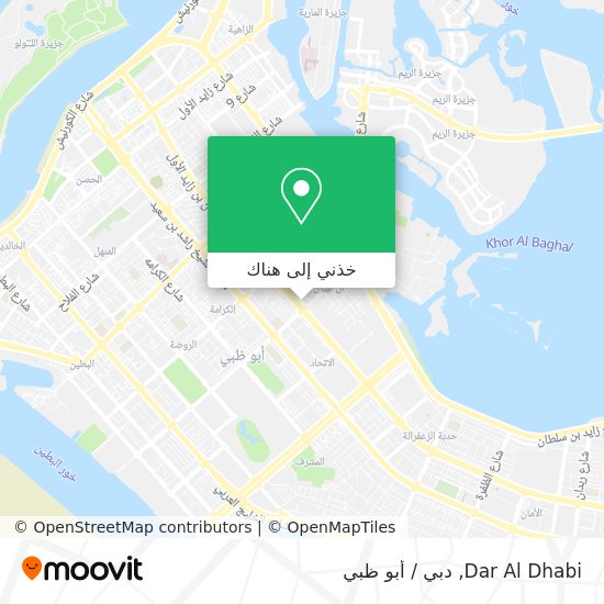 خريطة Dar Al Dhabi