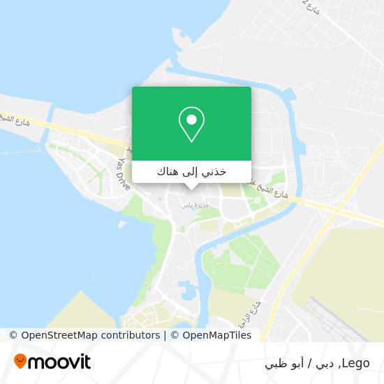 خريطة Lego