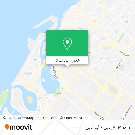خريطة Al Mazin