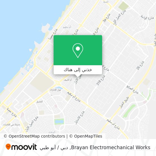 خريطة Brayan Electromechanical Works