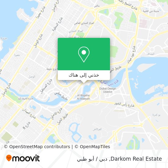 خريطة Darkom Real Estate