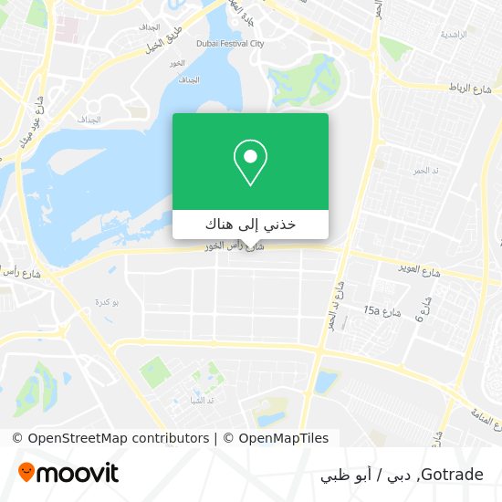 خريطة Gotrade