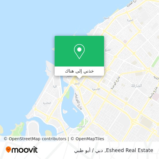 خريطة Esheed Real Estate