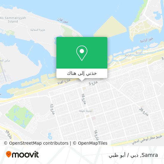 خريطة Samra