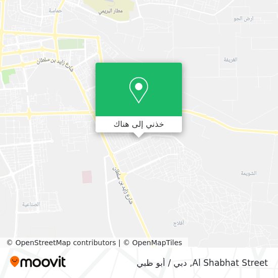 خريطة Al Shabhat Street