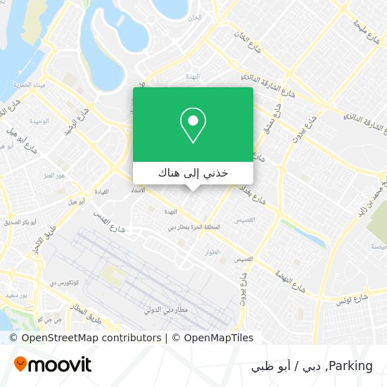 خريطة Parking