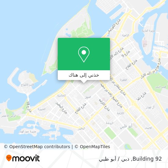 خريطة Building 92