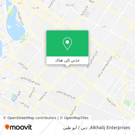 خريطة Alkhalij Enterprises