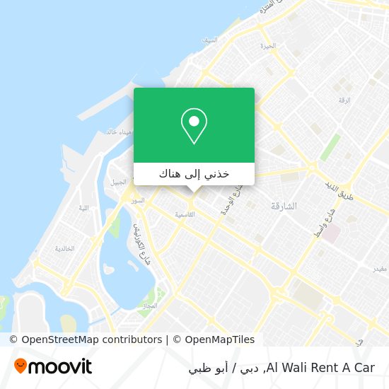 خريطة Al Wali Rent A Car