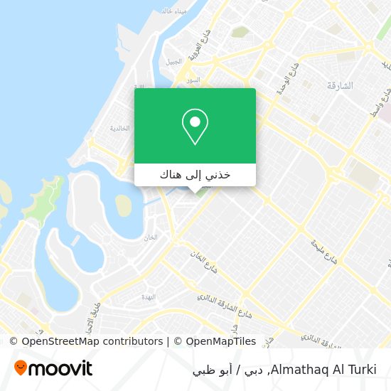 خريطة Almathaq Al Turki