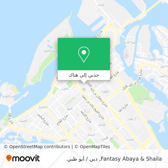 خريطة Fantasy Abaya & Shaila