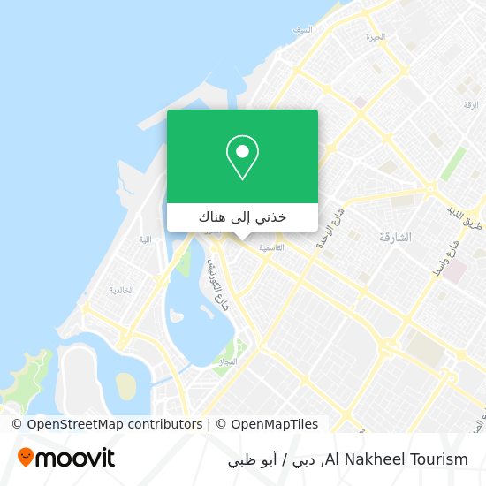 خريطة Al Nakheel Tourism