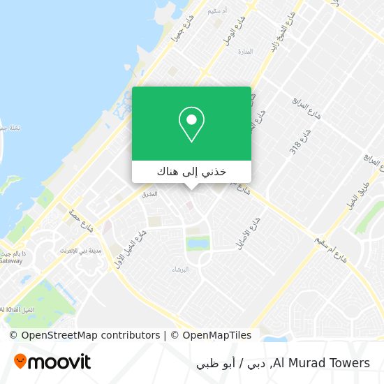 خريطة Al Murad Towers