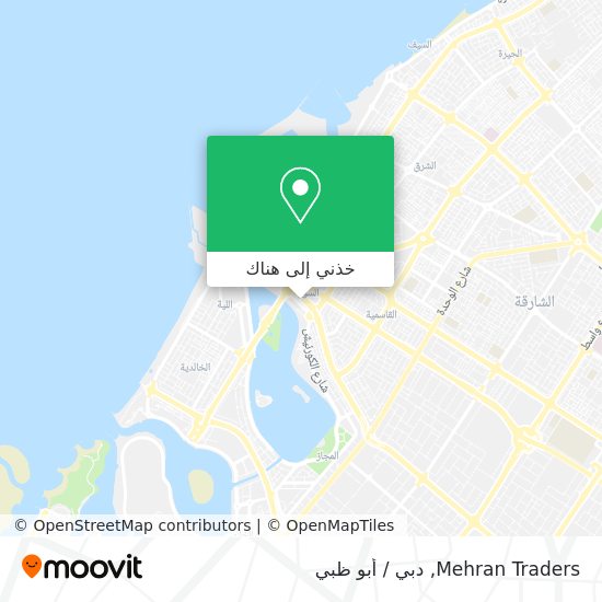 خريطة Mehran Traders
