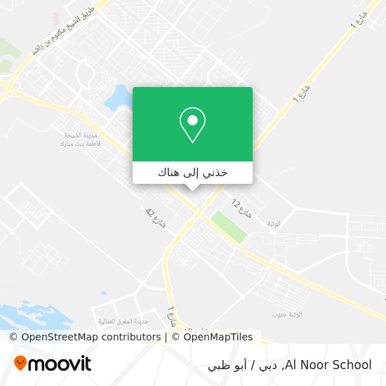 خريطة Al Noor School