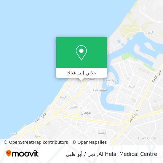خريطة Al Helal Medical Centre