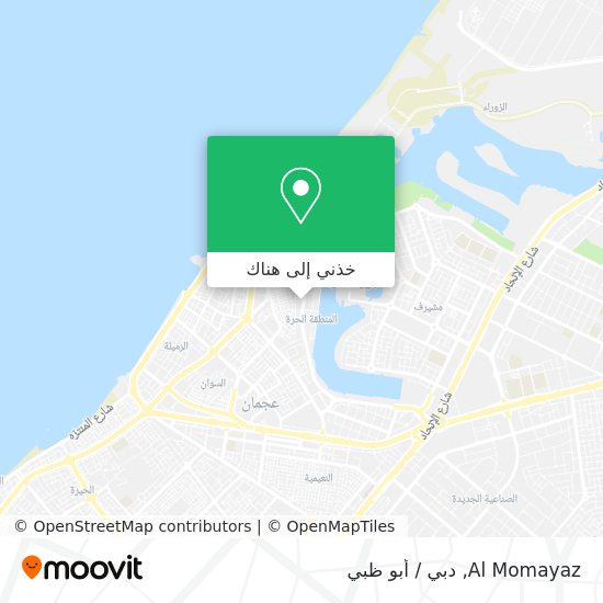خريطة Al Momayaz