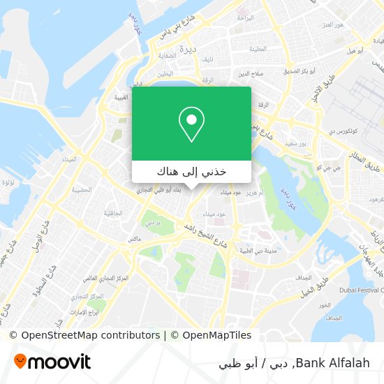 خريطة Bank Alfalah