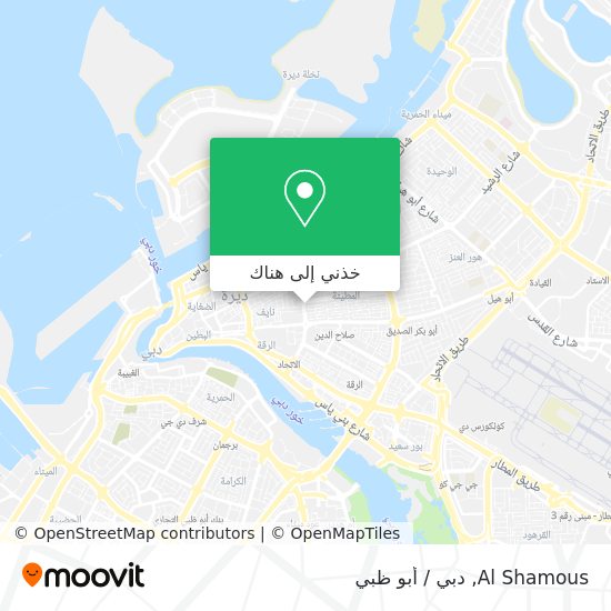 خريطة Al Shamous