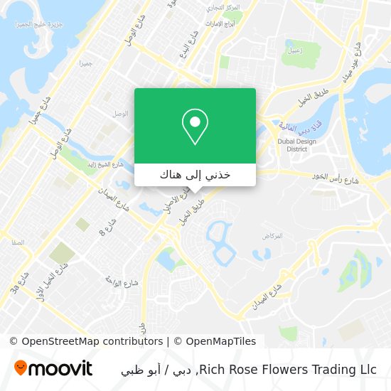 خريطة Rich Rose Flowers Trading Llc