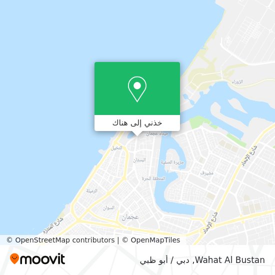 خريطة Wahat Al Bustan