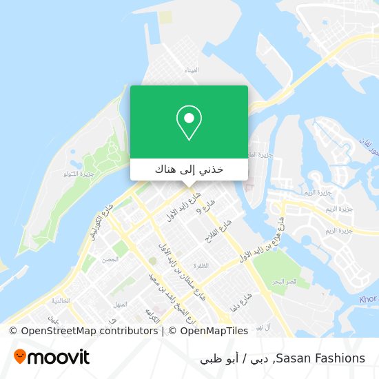 خريطة Sasan Fashions