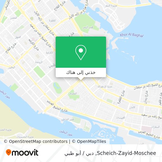 خريطة Scheich-Zayid-Moschee