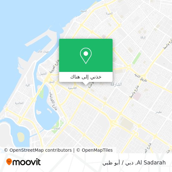 خريطة Al Sadarah