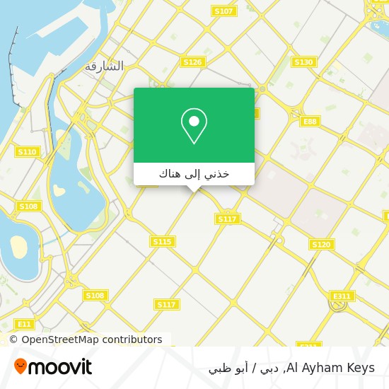خريطة Al Ayham Keys