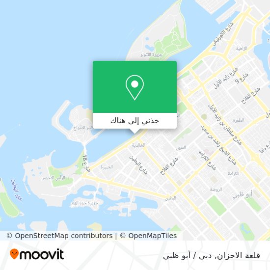 خريطة قلعة الاحزان
