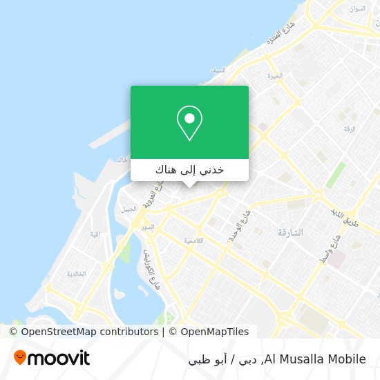 خريطة Al Musalla Mobile