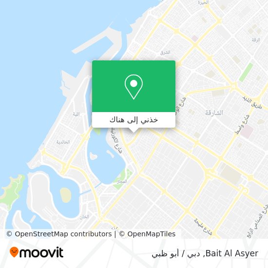 خريطة Bait Al Asyer