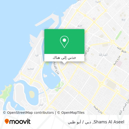 خريطة Shams Al Aseel