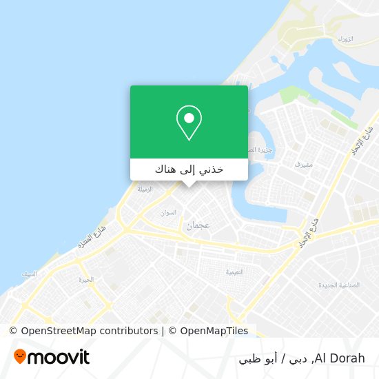 خريطة Al Dorah