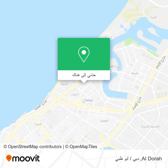 خريطة Al Dorah
