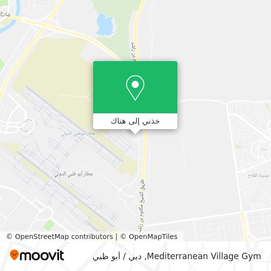 خريطة Mediterranean Village Gym