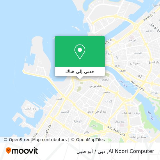 خريطة Al Noori Computer
