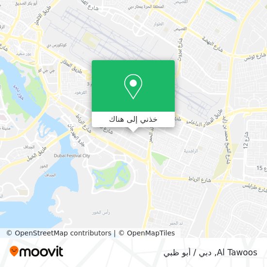 خريطة Al Tawoos