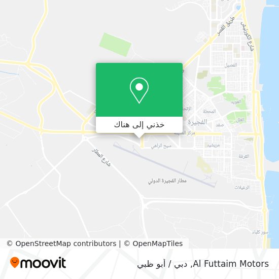 خريطة Al Futtaim Motors