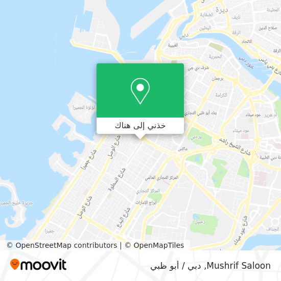 خريطة Mushrif Saloon