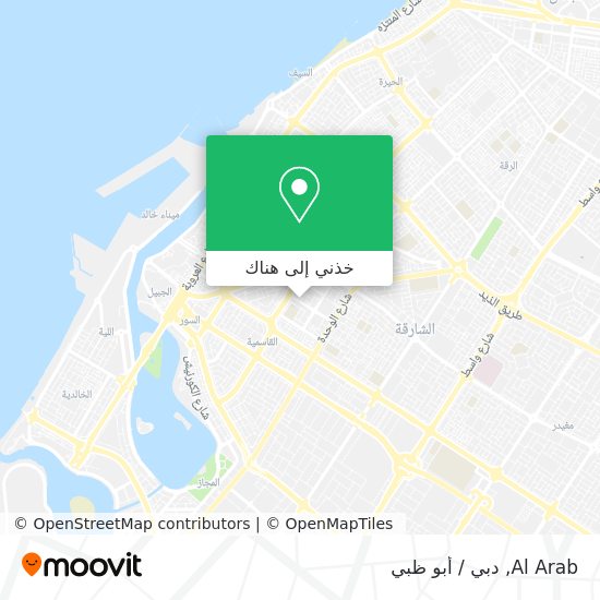 خريطة Al Arab