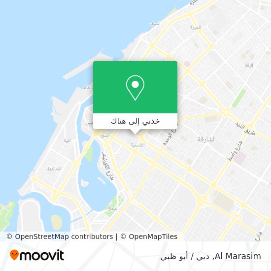 خريطة Al Marasim