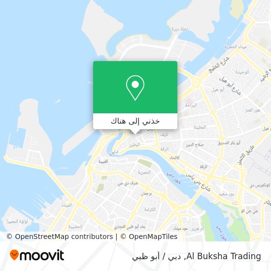 خريطة Al Buksha Trading