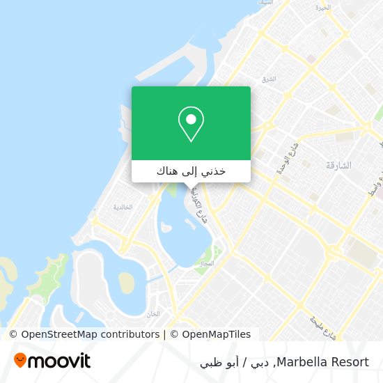 خريطة Marbella Resort