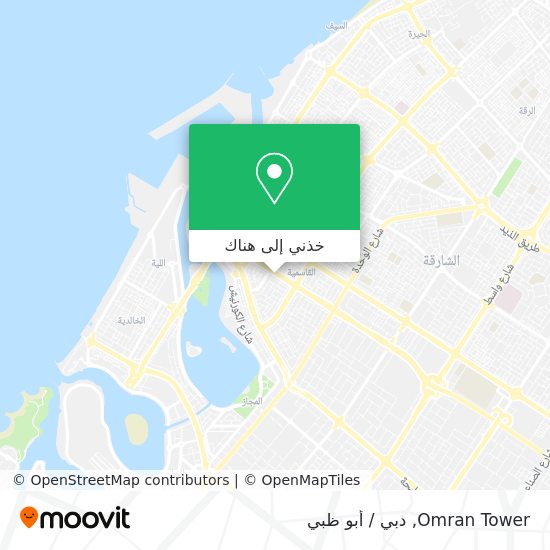 خريطة Omran Tower