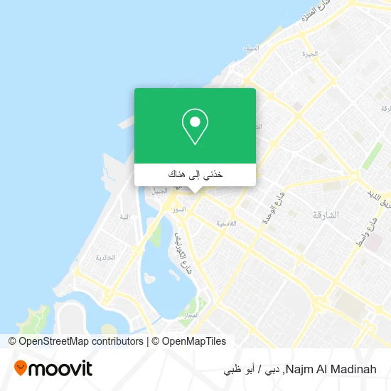 خريطة Najm Al Madinah