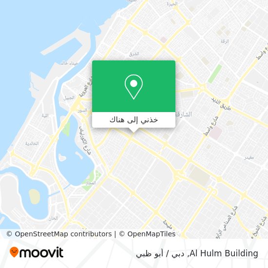 خريطة Al Hulm Building