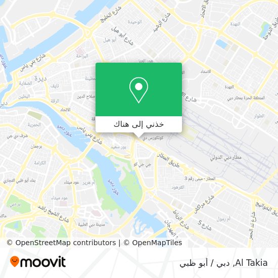 خريطة Al Takia