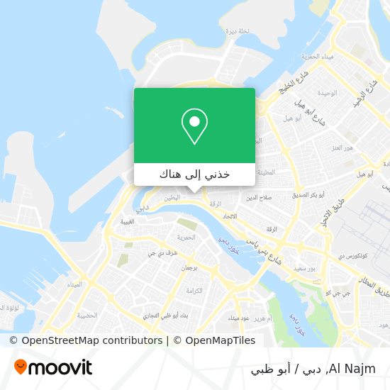 خريطة Al Najm
